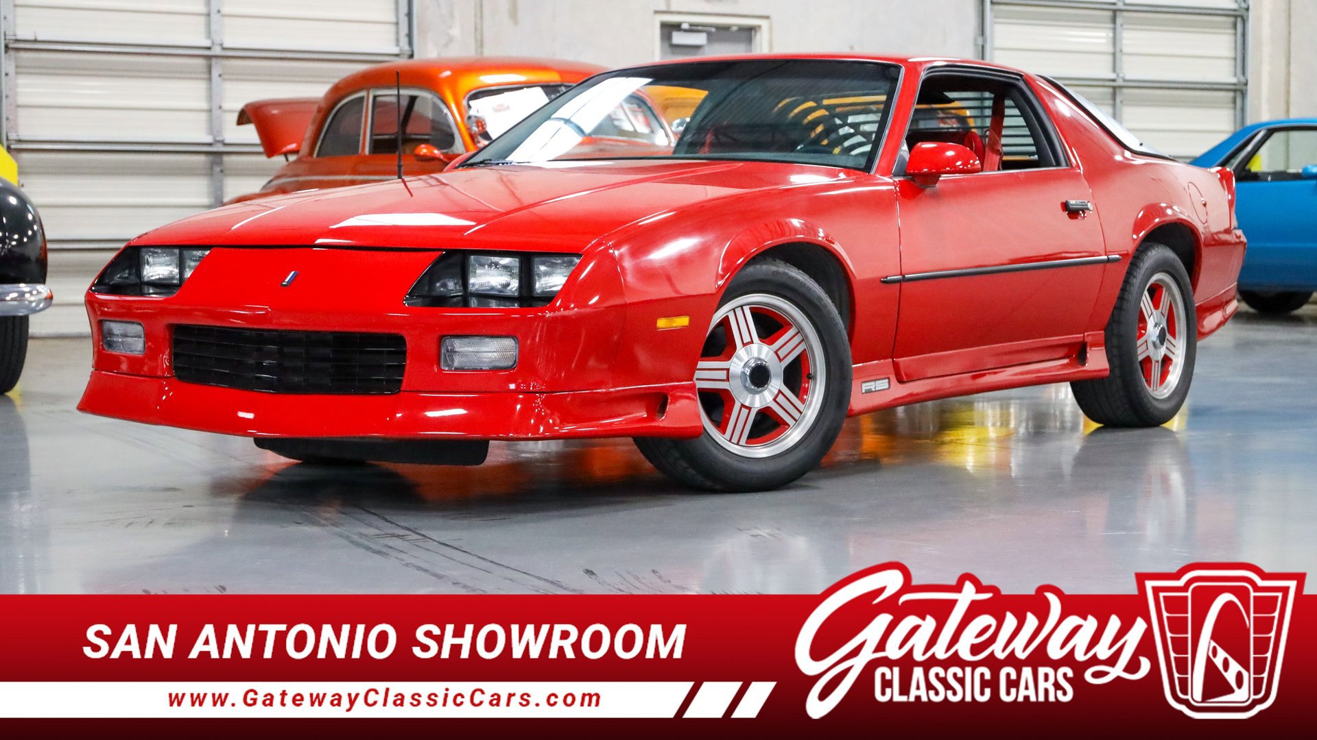 Used 1991 Chevrolet Camaro RS RWD image 1