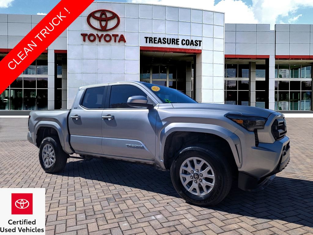 Certified 2024 Toyota Tacoma SR5 image 1