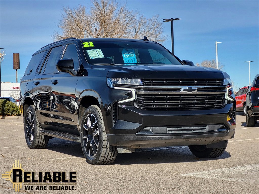Used 2021 Chevrolet Tahoe RST
