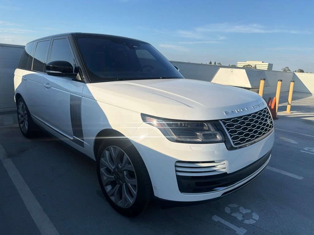 Used 2022 Land Rover Range Rover Westminster Edition AWD/4WD image 2