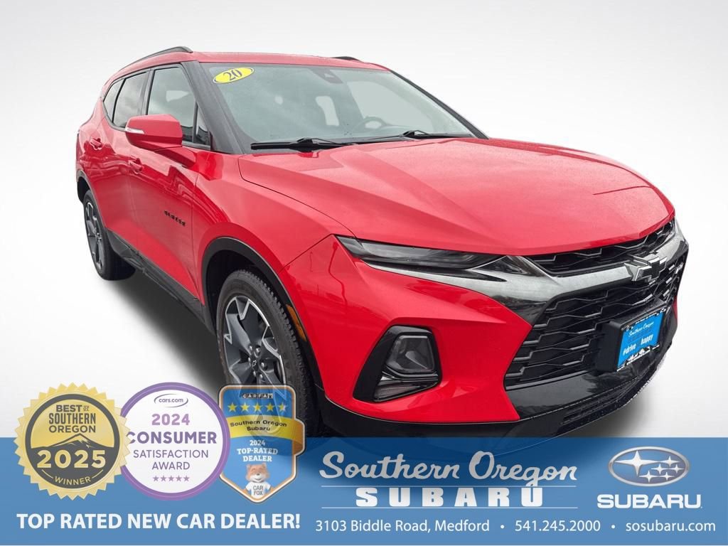 Used 2020 Chevrolet Blazer RS