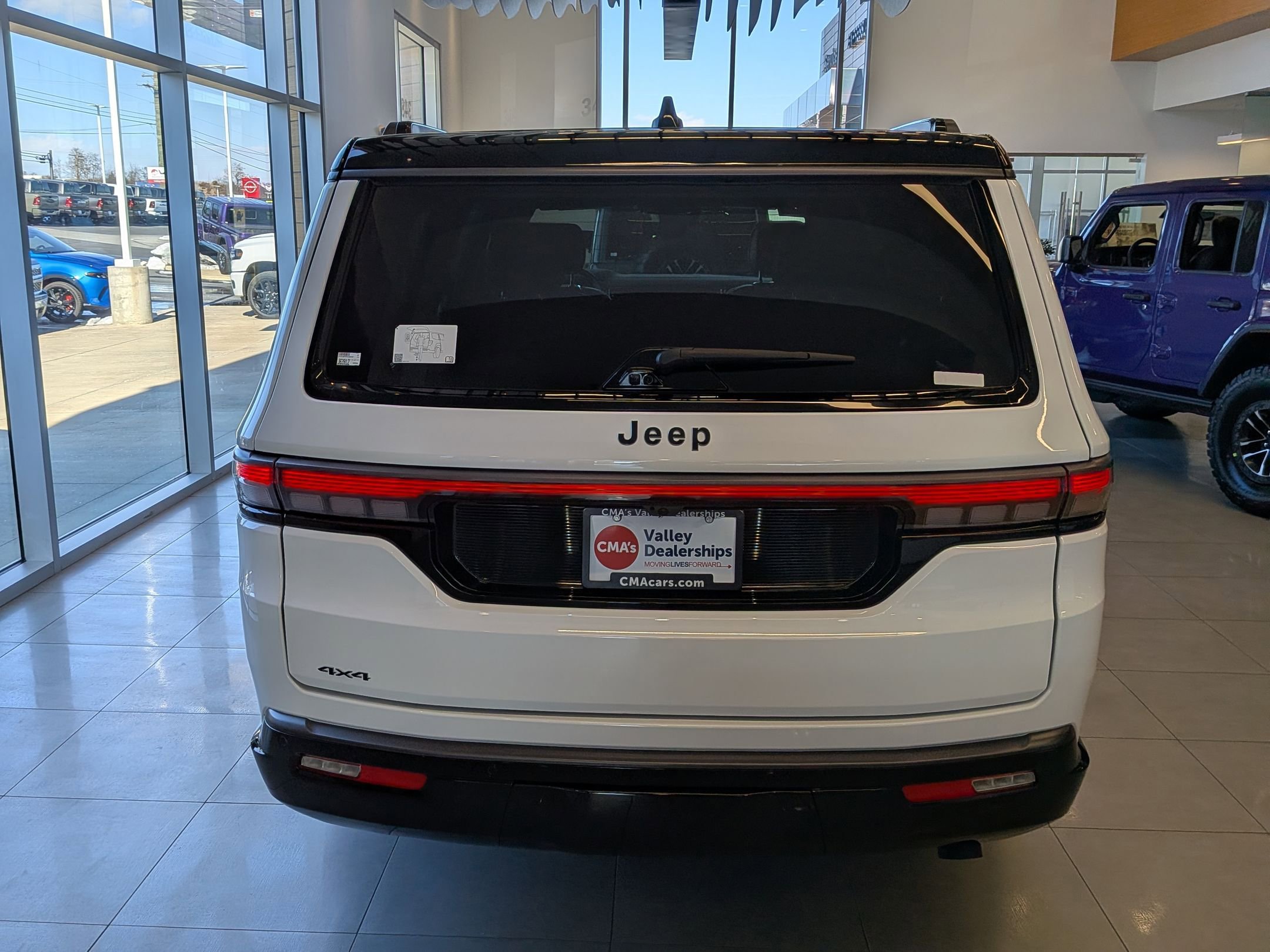 New 2026 Jeep Grand Wagoneer L Summit w/ Premium Group III AWD/4WD image 6