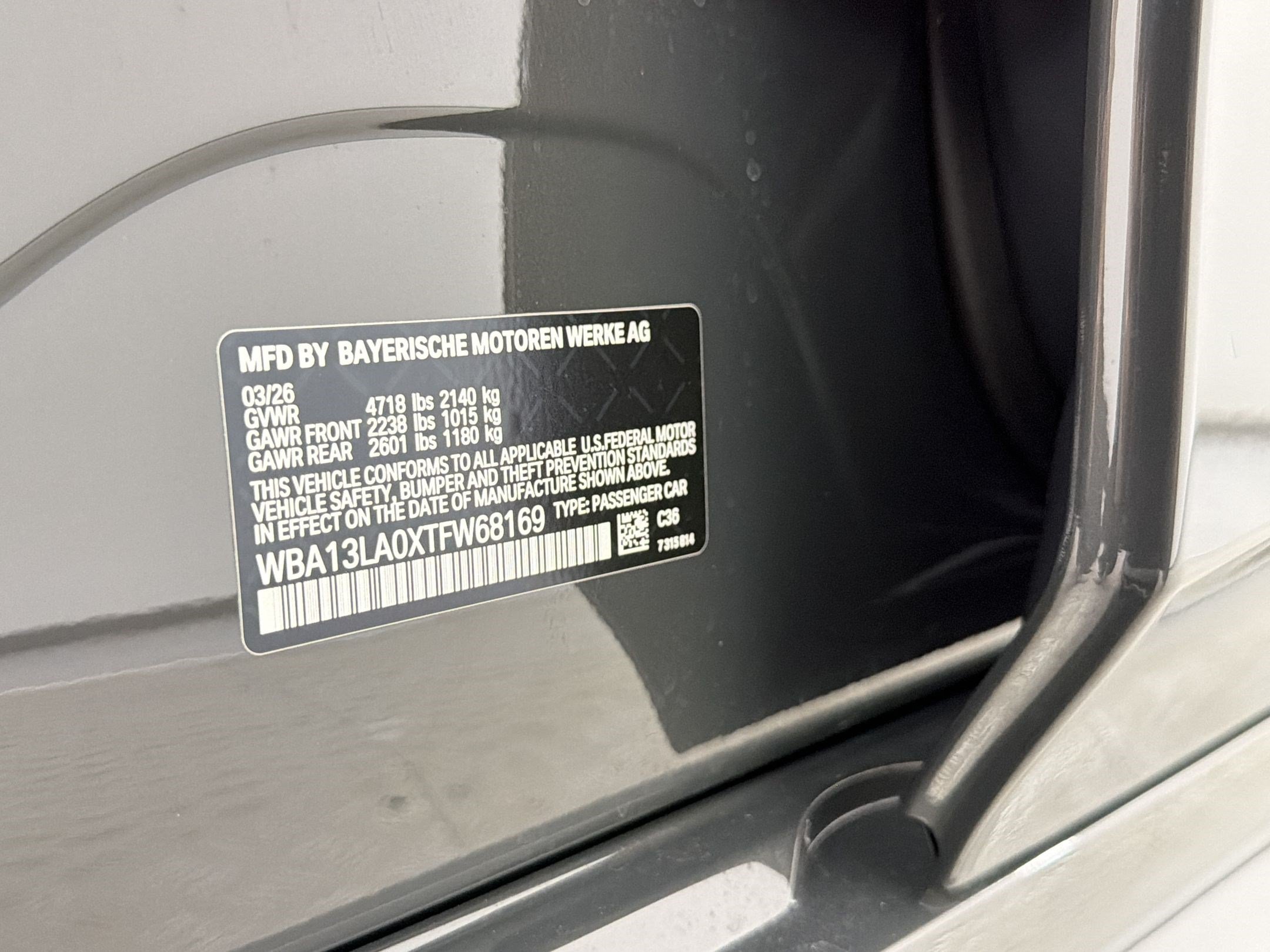 New 2026 BMW 330i Sedan w/ M Sport Package RWD image 20