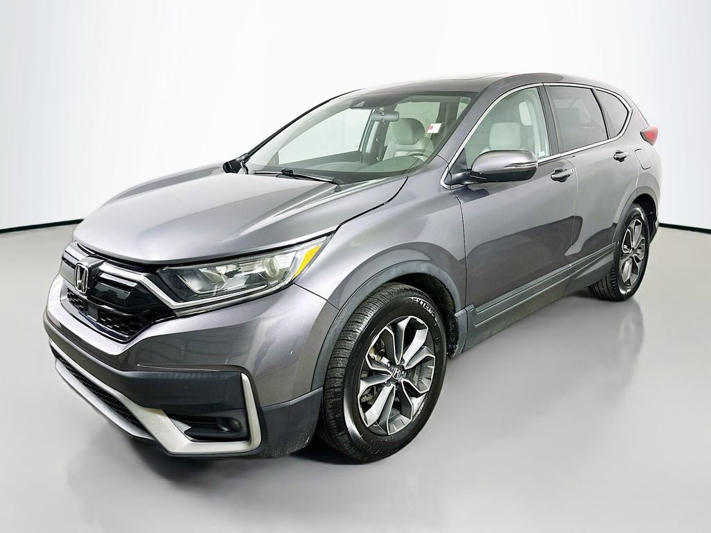 Used 2021 Honda CR-V EX image 3