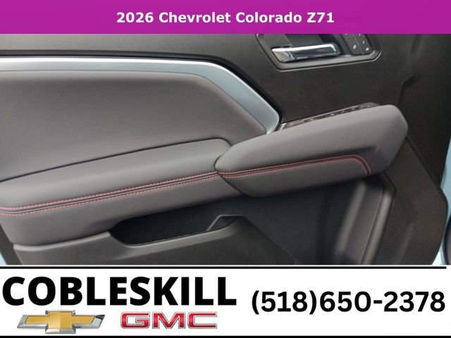 New 2026 Chevrolet Colorado Z71 w/ Z71 Convenience Package 2 image 11