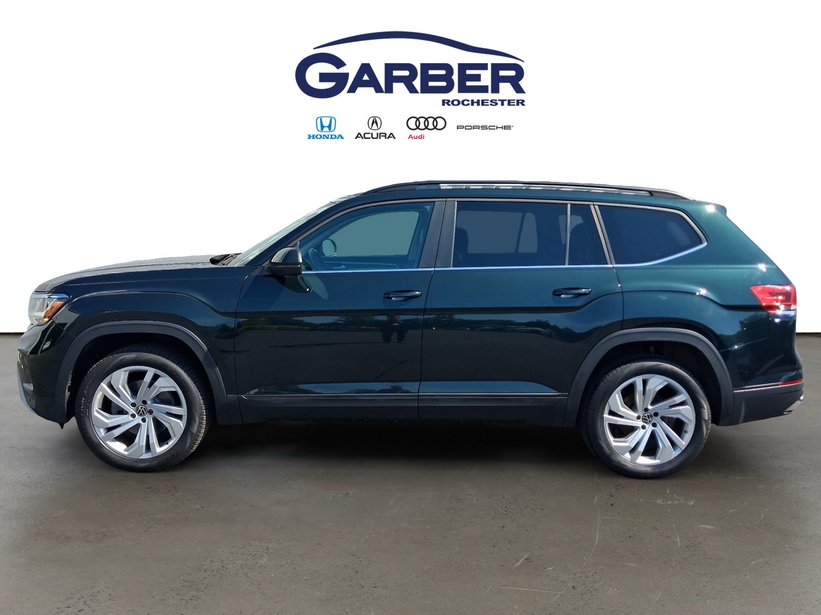 Used 2021 Volkswagen Atlas SE AWD/4WD image 2