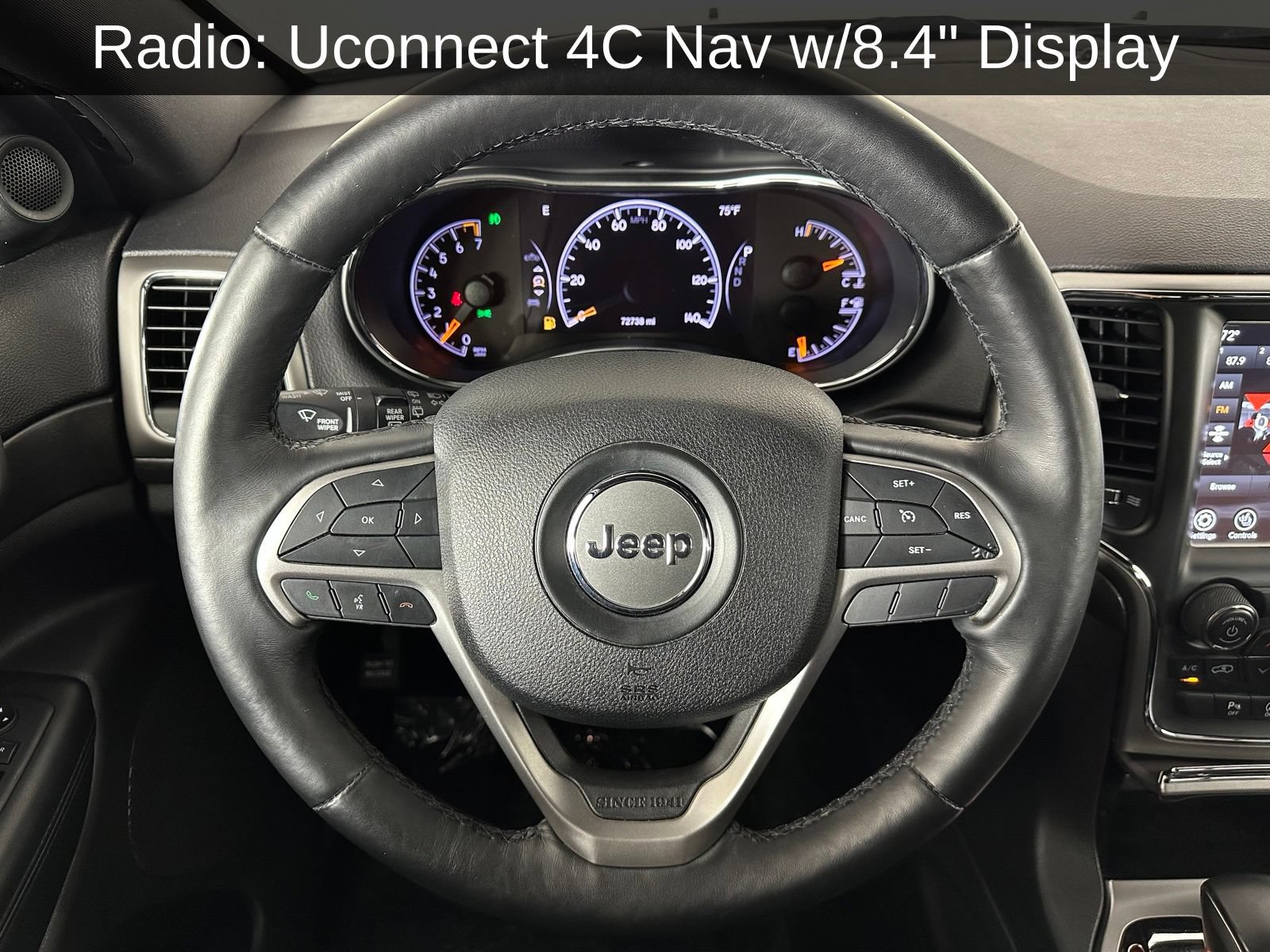 Used 2018 Jeep Grand Cherokee Altitude RWD image 9