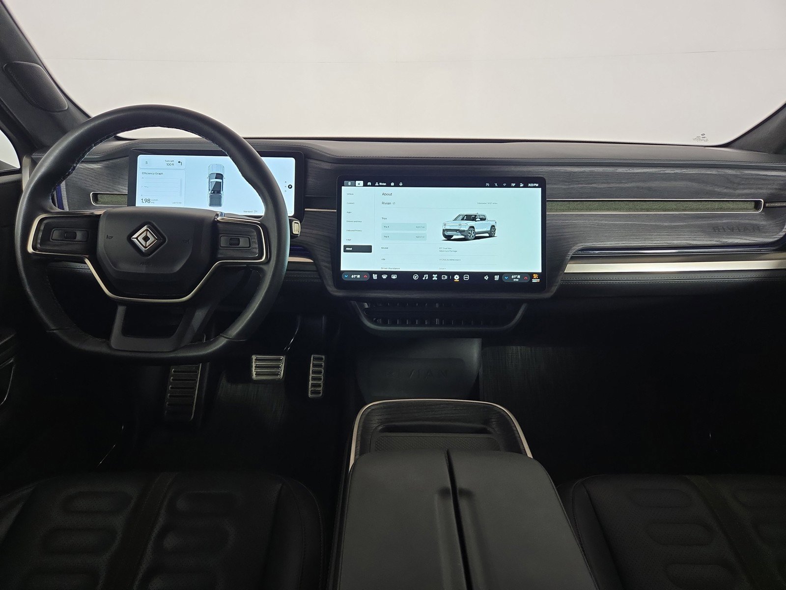 Used 2024 Rivian R1T Adventure AWD/4WD image 25