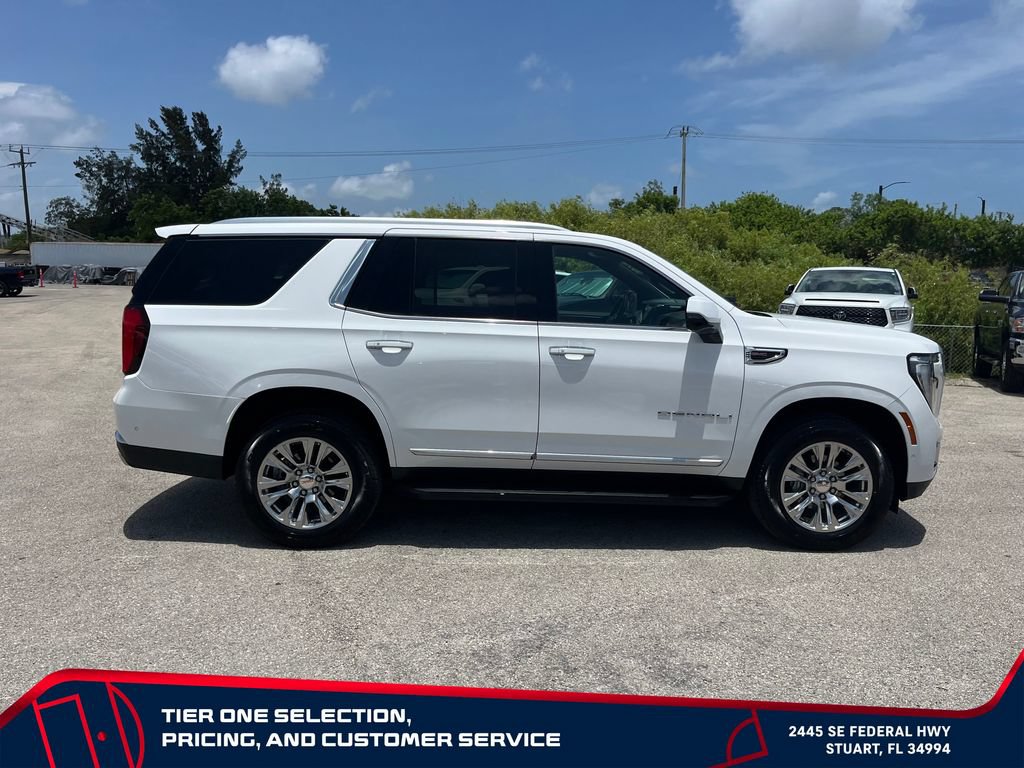 Used 2025 GMC Yukon Denali AWD/4WD image 4