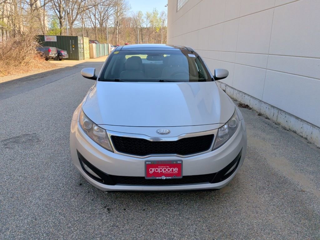 Used 2013 Kia Optima EX w/ Premium Pkg FWD image 3