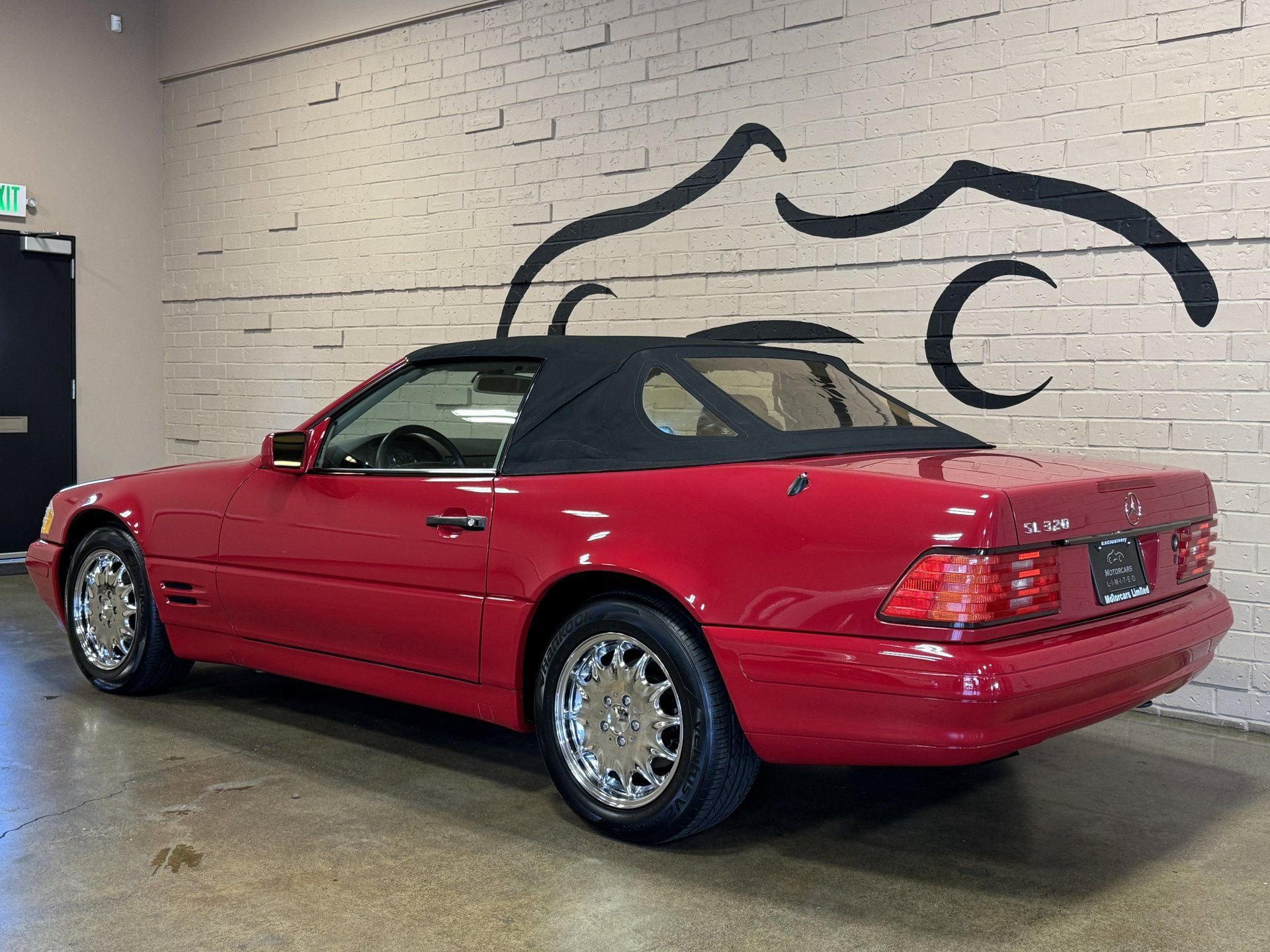 Used 1997 Mercedes-Benz SL 320 image 13