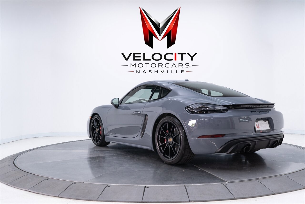 Used 2024 Porsche 718 Cayman GTS RWD image 8