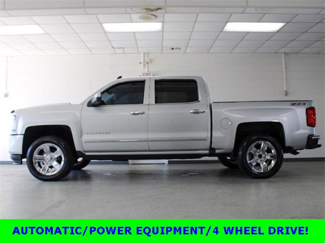 Used 2017 Chevrolet Silverado 1500 LTZ Z71 w/ LTZ Plus Package image 3