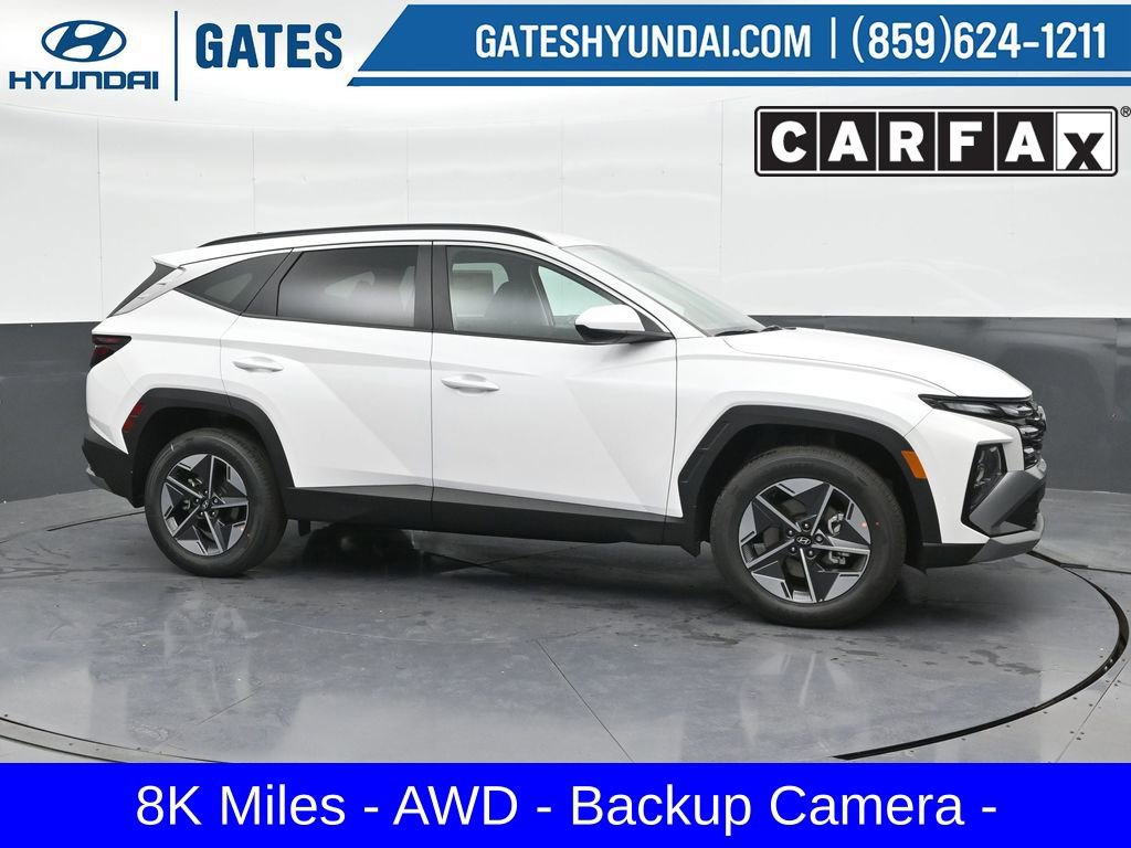Used 2025 Hyundai Tucson SEL