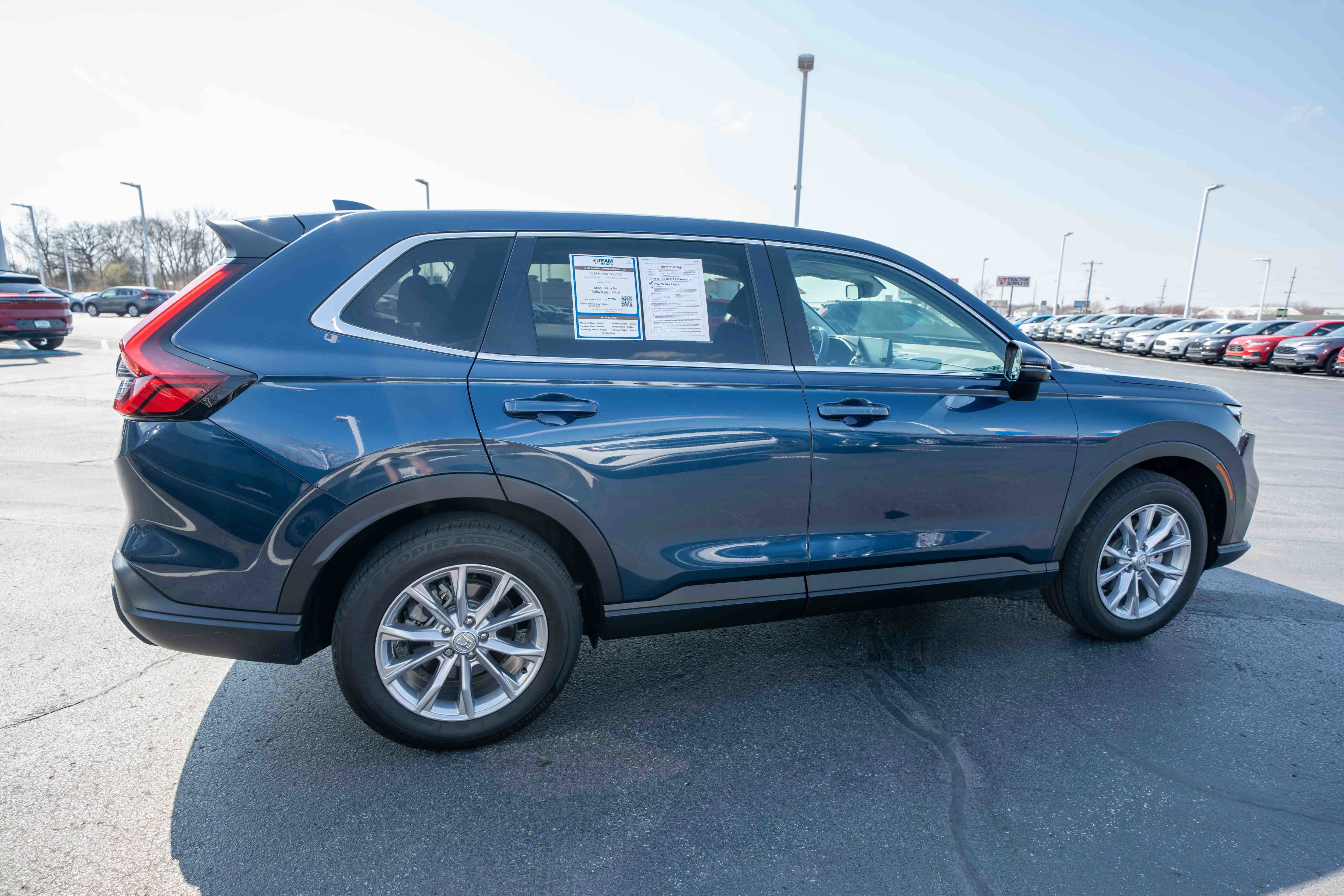 Certified 2024 Honda CR-V EX image 6