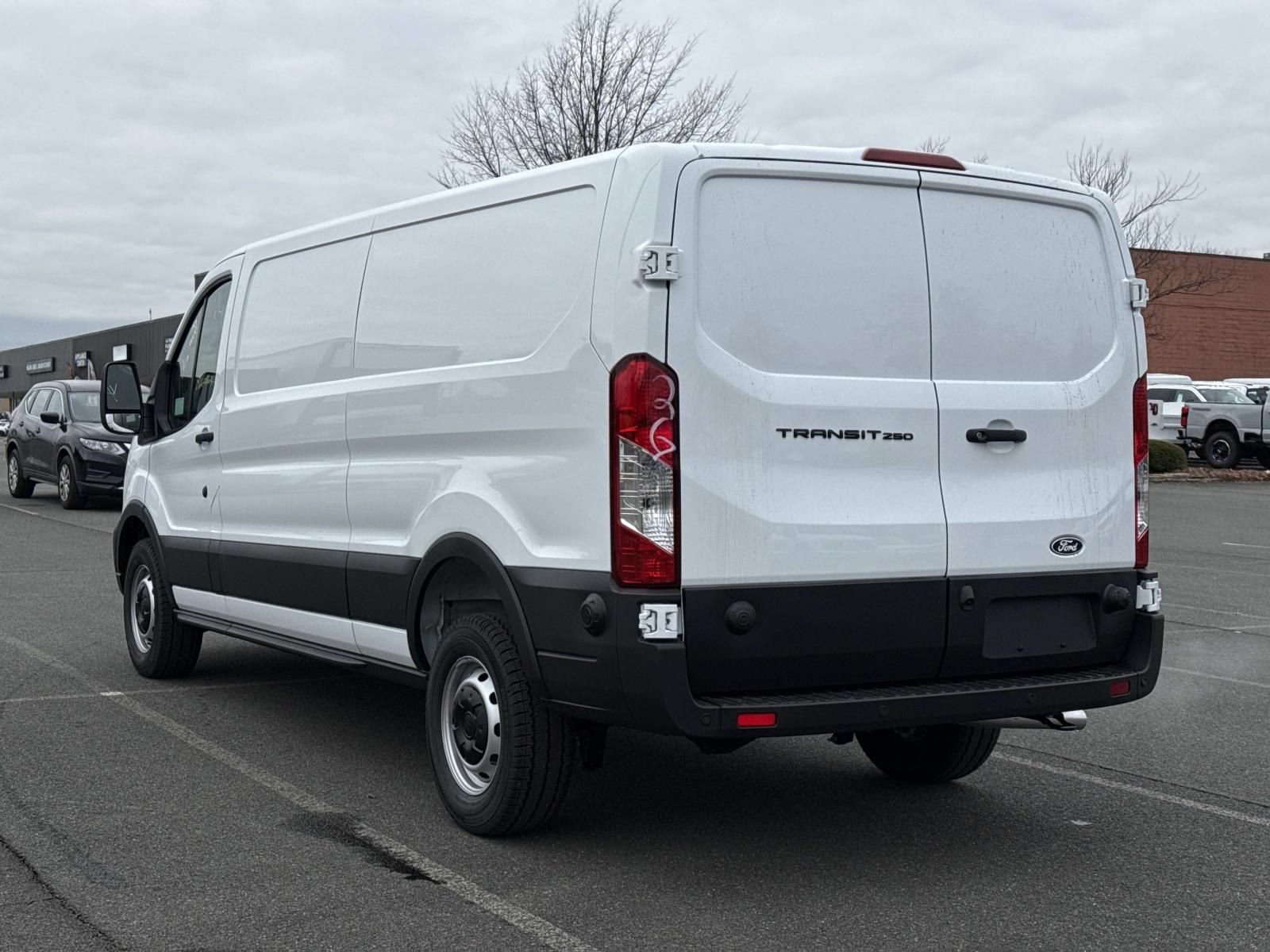 New 2026 Ford Transit 250 Low Roof w/ Load Area Protection Package RWD image 5