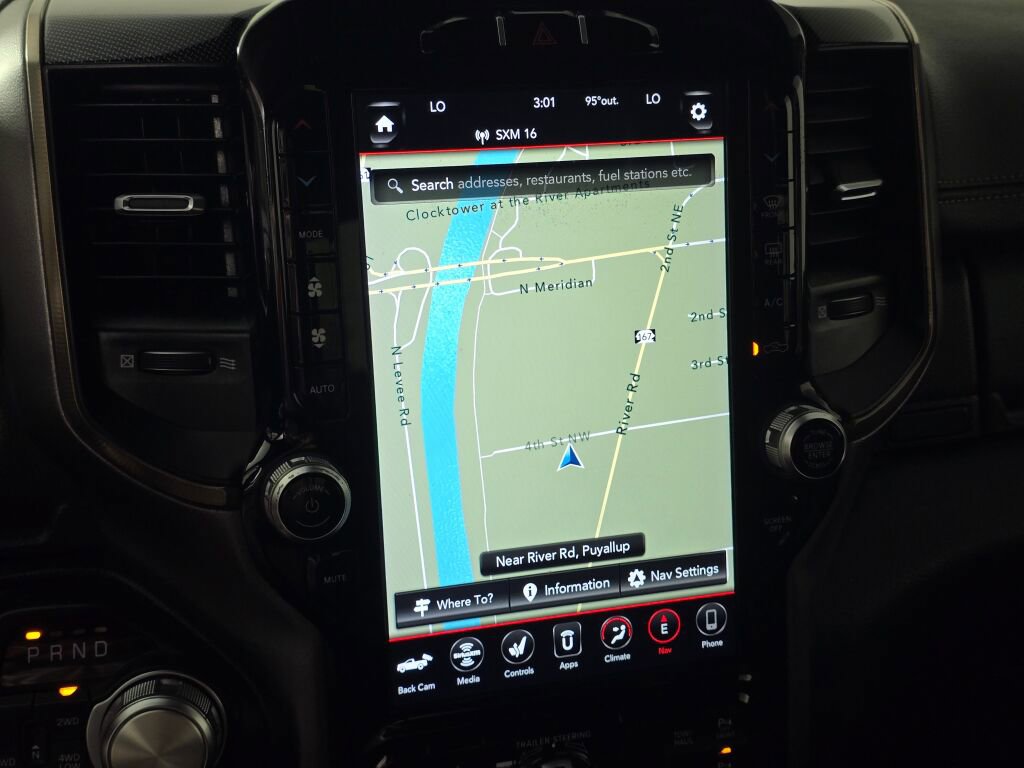 Used 2021 RAM 1500 Rebel w/ Rebel Level 2 Equipment Group image 32