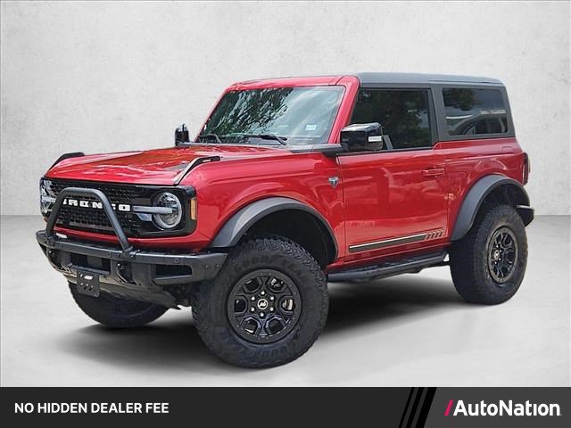 Used 2021 Ford Bronco First Edition AWD/4WD video 1