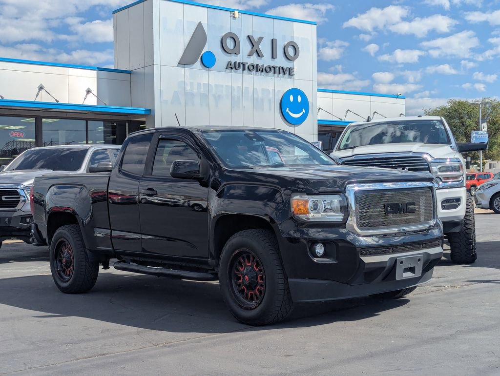 Used 2017 GMC Canyon SLE w/ SLE Convenience Package