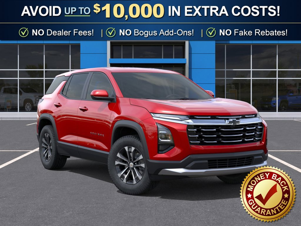 New 2027 Chevrolet Equinox LT FWD image 10