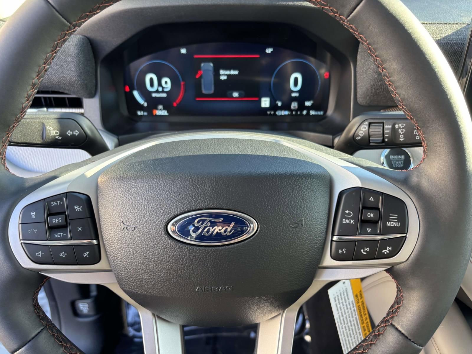 New 2026 Ford Explorer Active w/ Active Comfort Package image 16