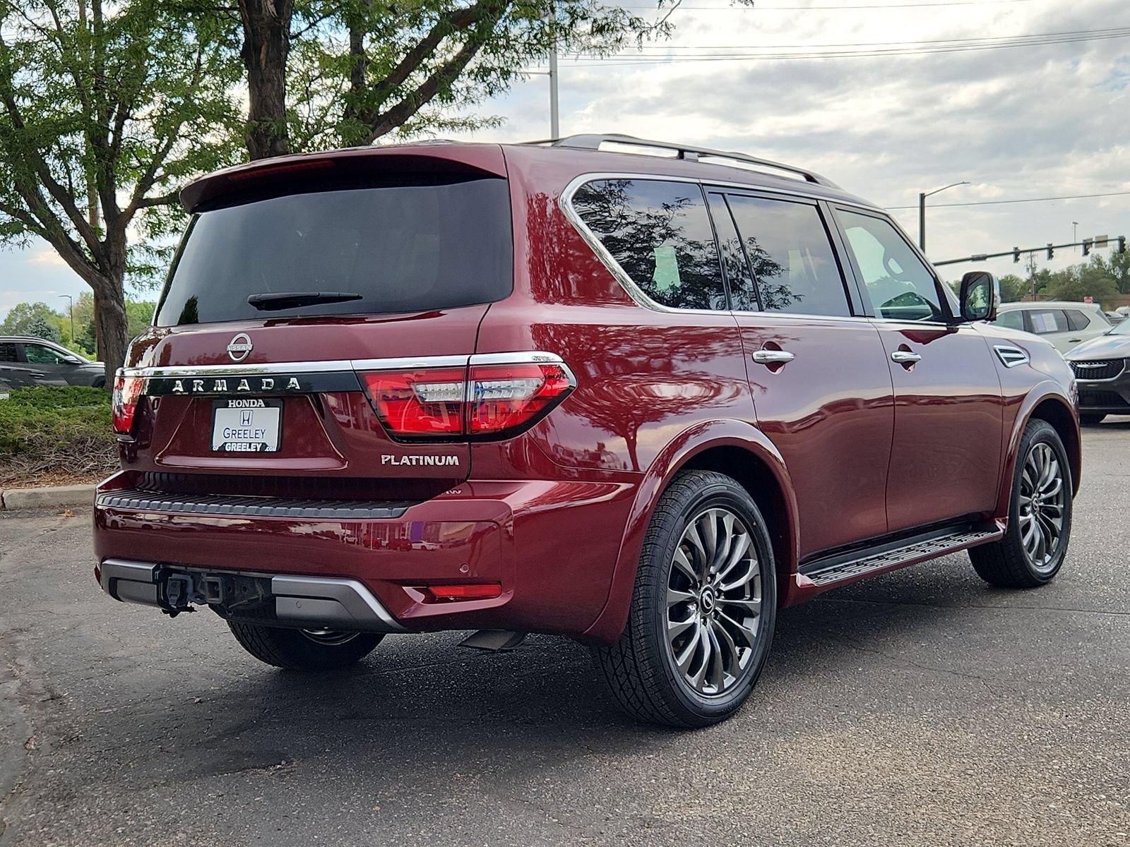 Used 2023 Nissan Armada Platinum w/ Cargo Package AWD/4WD image 5