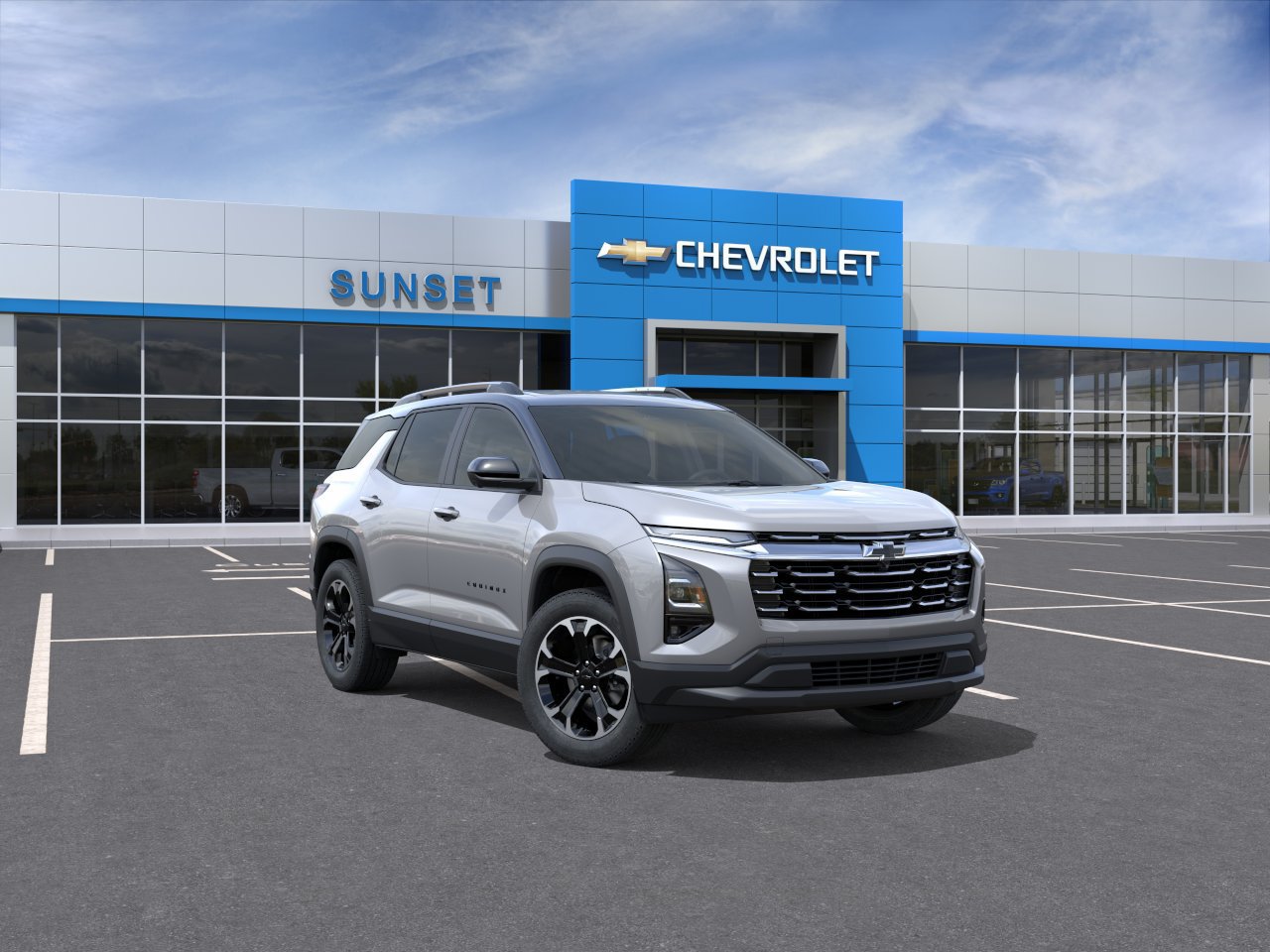 New 2026 Chevrolet Equinox LT w/ Convenience Package II FWD video 1