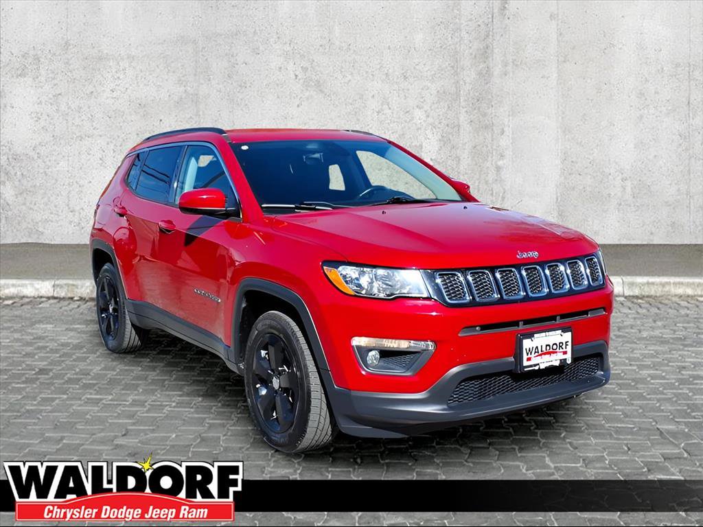 Used 2018 Jeep Compass Latitude w/ Safe & Security Group