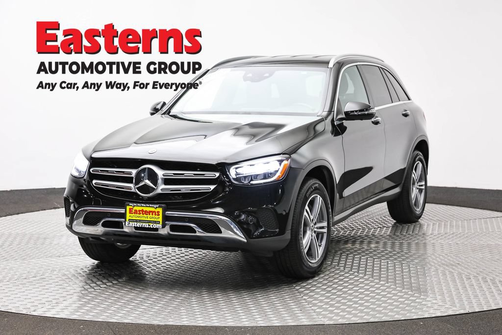Used 2021 Mercedes-Benz GLC 300 4MATIC w/ Multimedia Package