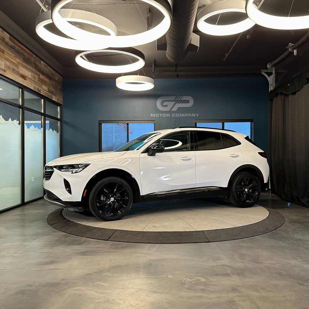 Used 2021 Buick Envision Preferred w/ Sport Touring Package image 7