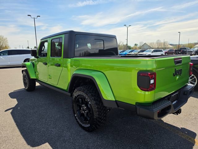 New 2026 Jeep Gladiator Willys AWD/4WD image 7