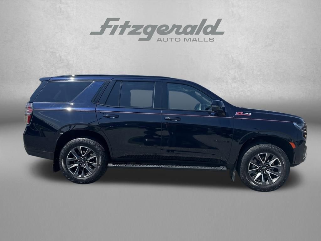 Certified 2023 Chevrolet Tahoe Z71 w/ Luxury Package AWD/4WD image 4