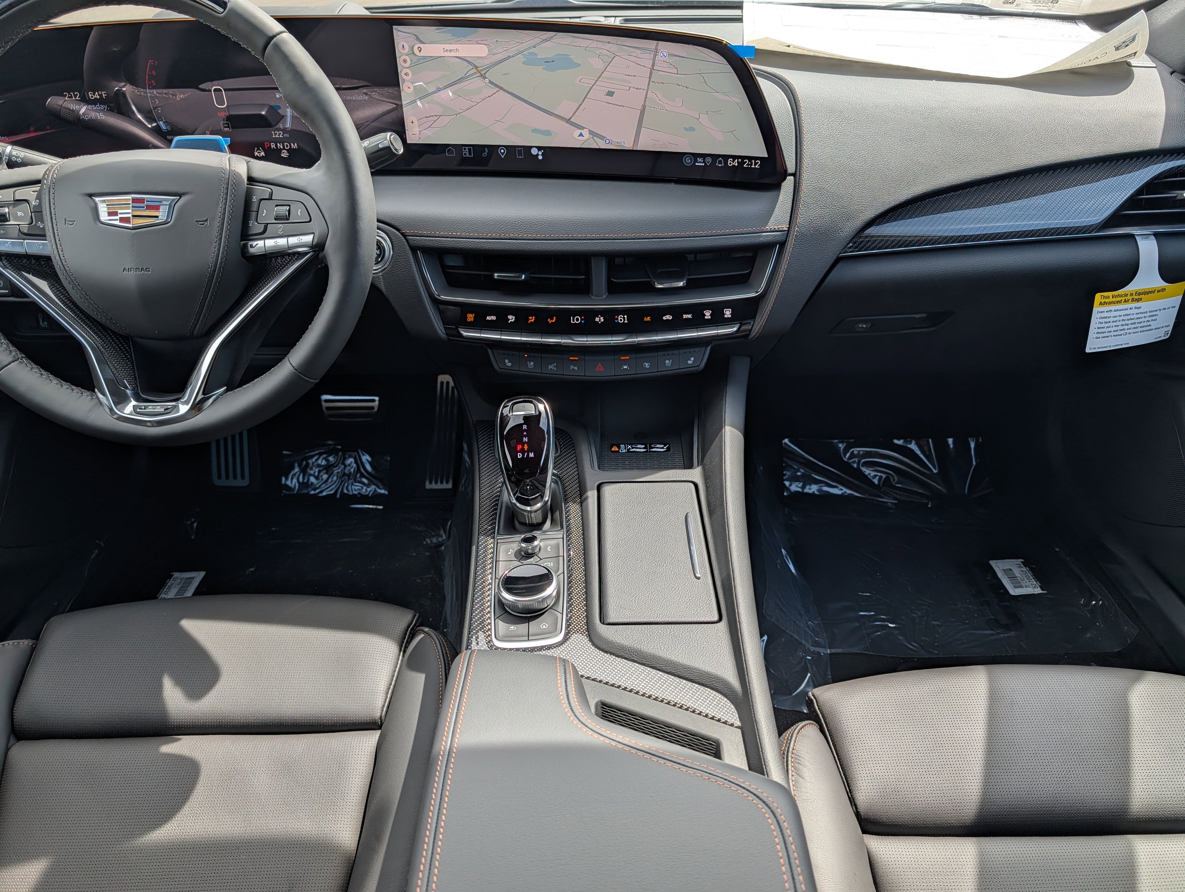 New 2026 Cadillac CT5 V w/ Technology Package image 8
