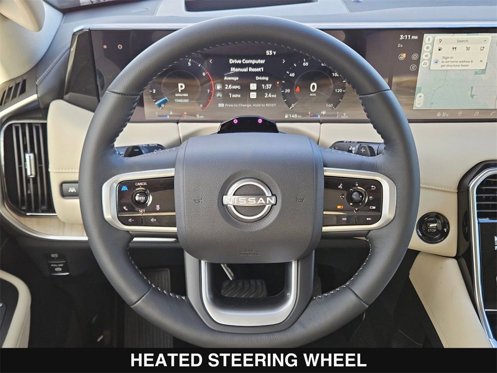 New 2026 Nissan Armada Platinum image 25