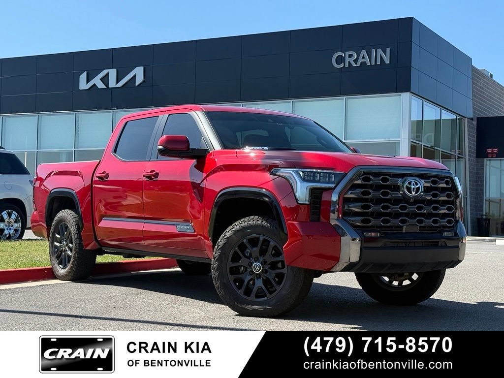 Used 2024 Toyota Tundra Platinum