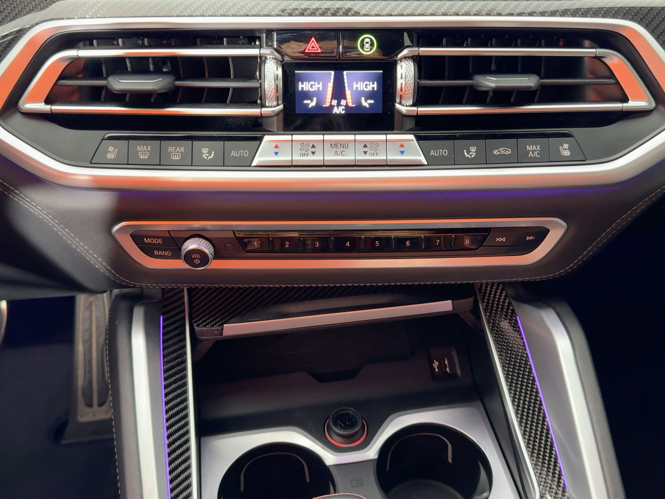 Used 2021 BMW X6 M w/ Competition Package image 25