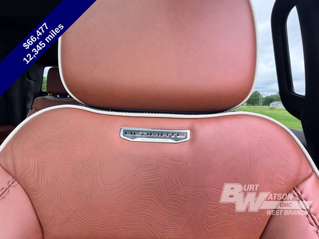 Used 2026 GMC Sierra 1500 Denali Ultimate AWD/4WD image 22
