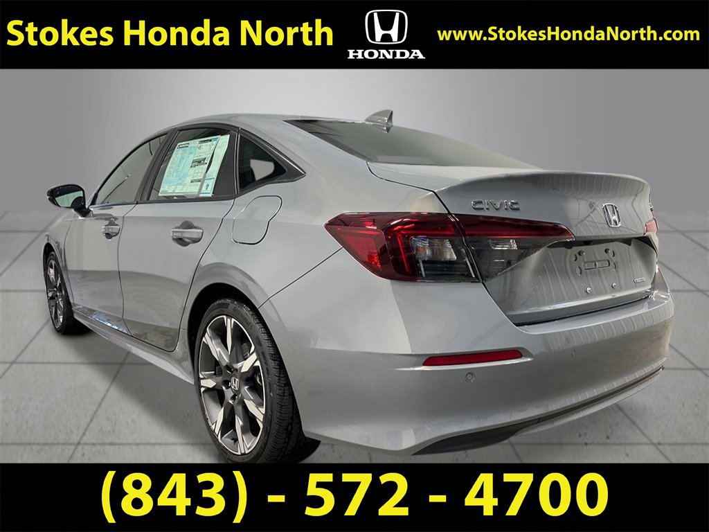 New 2026 Honda Civic Sport Touring image 4