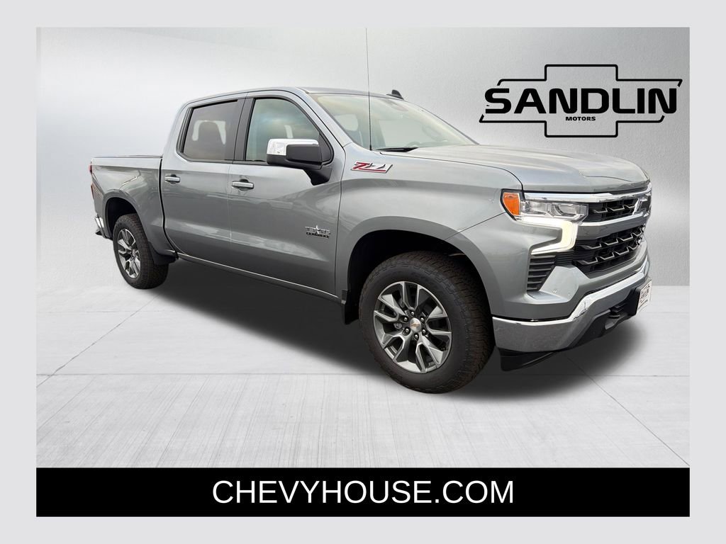 New 2026 Chevrolet Silverado 1500 LT image 1