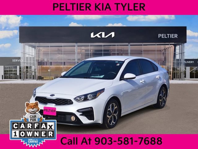 Certified 2021 Kia Forte LXS image 3