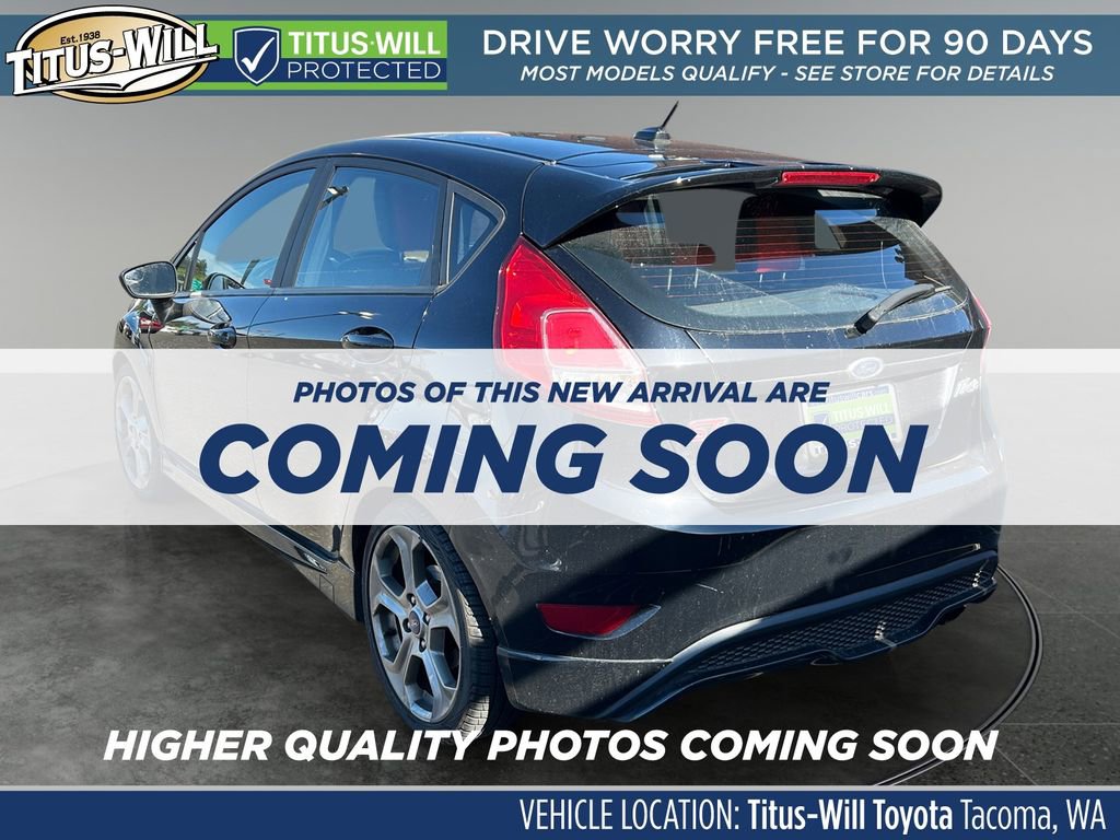 Used 2016 Ford Fiesta ST w/ ST Recaro Package FWD image 4