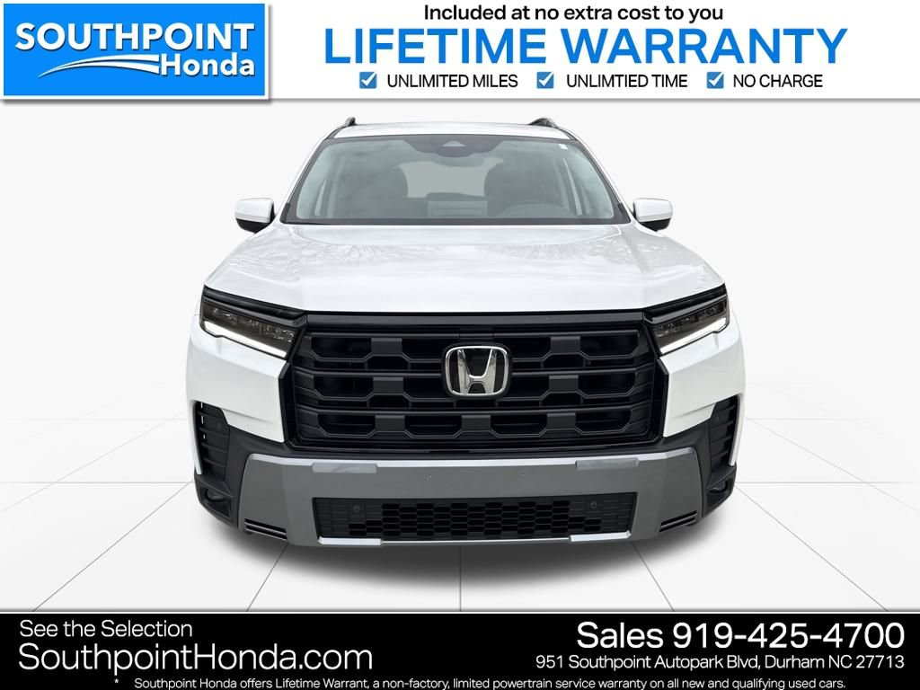 New 2026 Honda Pilot EX-L video 2