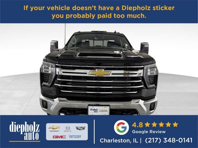 New 2026 Chevrolet Silverado 2500 LTZ w/ LTZ Plus Package