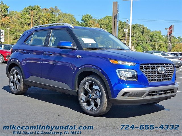 New 2025 Hyundai Venue SEL