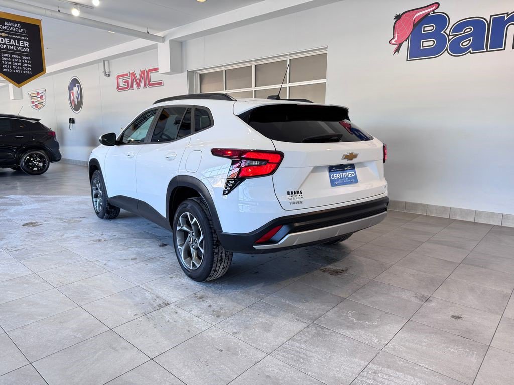 Certified 2024 Chevrolet Trax LT image 5
