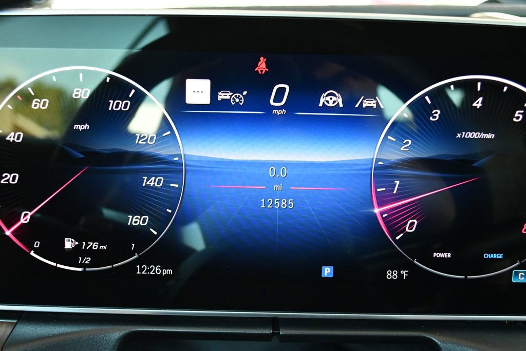 Used 2026 Mercedes-Benz CLE 450 4MATIC Cabriolet image 77