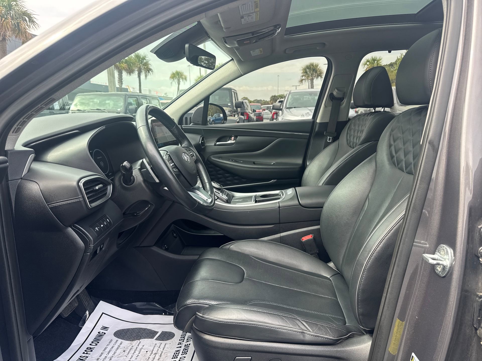 Used 2022 Hyundai Santa Fe Limited AWD/4WD image 48