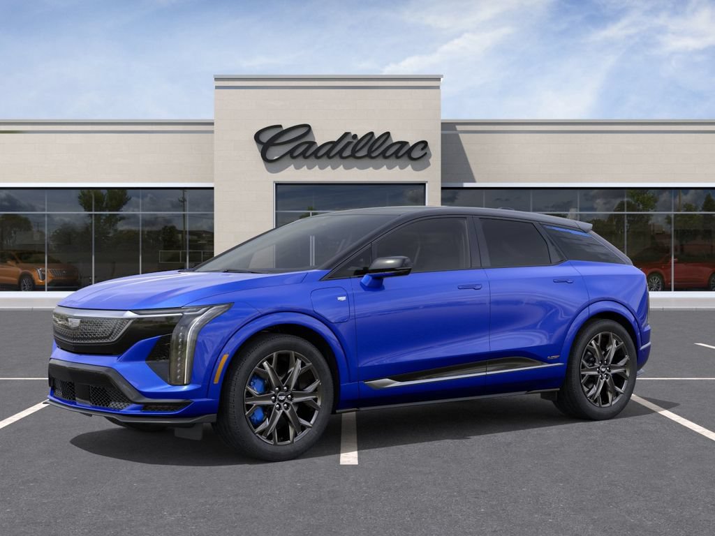 New 2027 Cadillac Optiq V w/ Deep Ocean Design Edition AWD/4WD image 2