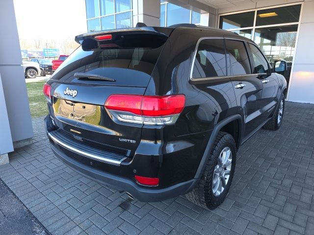 Used 2016 Jeep Grand Cherokee Limited AWD/4WD image 4