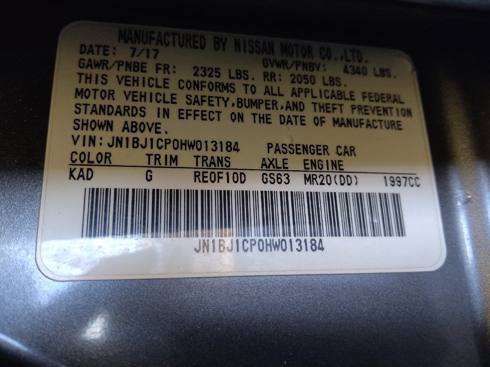 Used 2017 Nissan Rogue Sport SV image 33